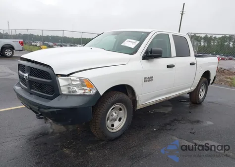 2017 Ram 1500 Tradesman 4X4 5'7 Box from USA, damaged, VIN 1C6RR7KG0HS813362